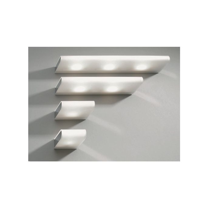 Decor Walther 0330234 BOOK 60 LED wandlamp dimbaar 57,5x11,5cm geborsteld nikkel