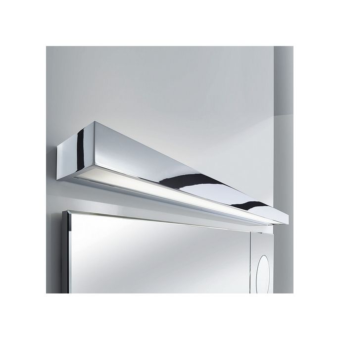 Decor Walther 0332800 BOX 80 N LED wandlamp dimbaar 80x10cm chroom