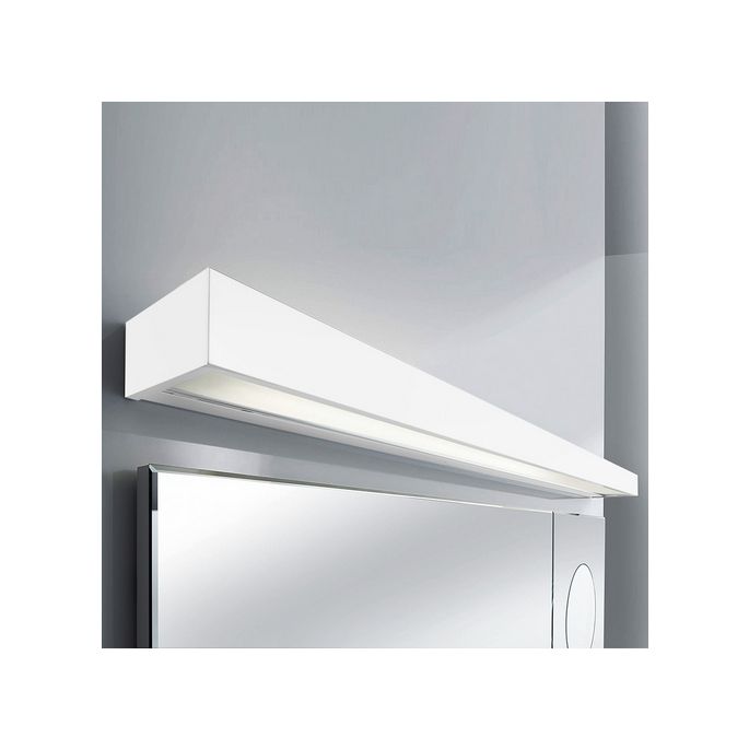 Decor Walther 0333350 BOX 120 N LED wandlamp dimbaar 120x10cm mat wit