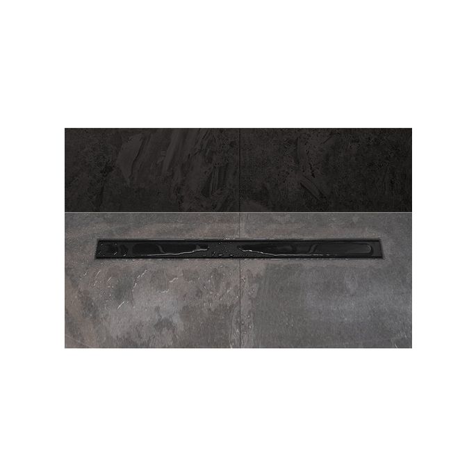 Easy Drain Compact 30 TAF Black EDM1TAFZM50030B douchegoot 50cm zijuitloop