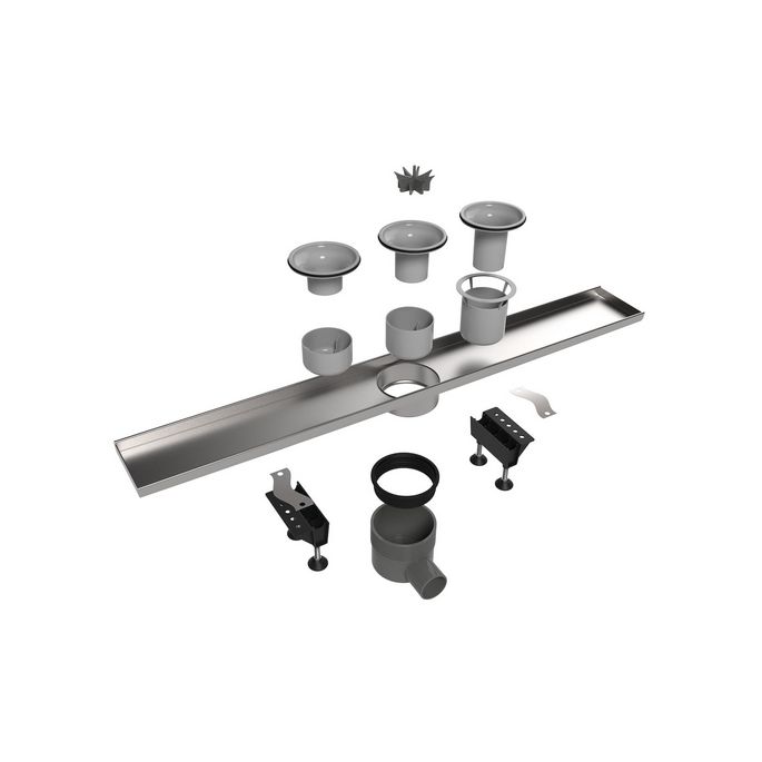 Easy Drain Multi EDM1700 douchegoot 170cm zijuitloop