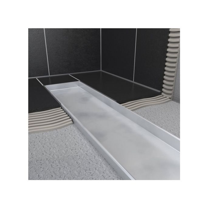 Easy Drain Multi Inbouwdeel EDMI1000-O douchegoot 100cm onderuitloop (zonder rooster)