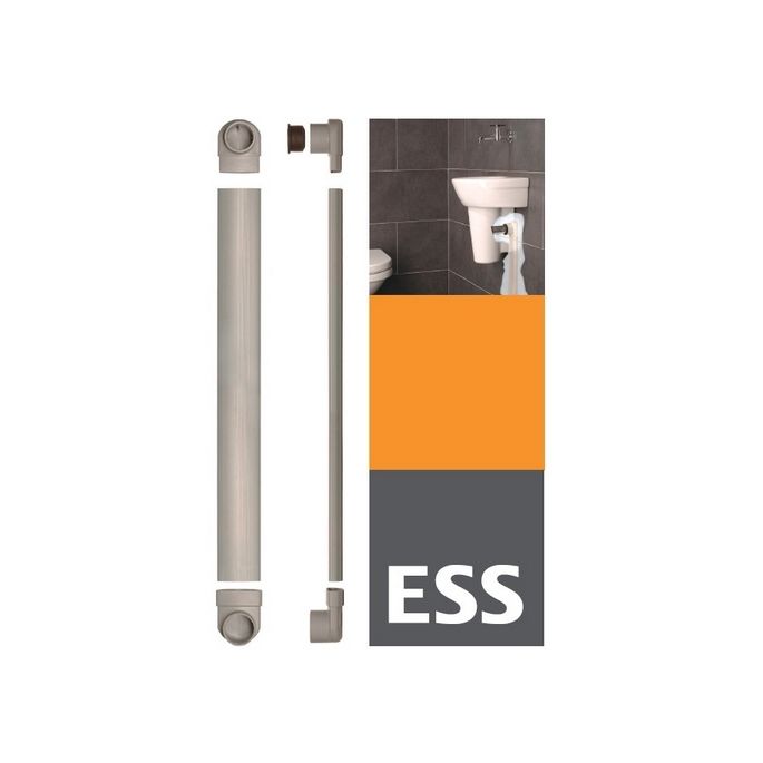 Easy Drain STE100 SlimTube afvoerbuis ovaal 100cm PVC