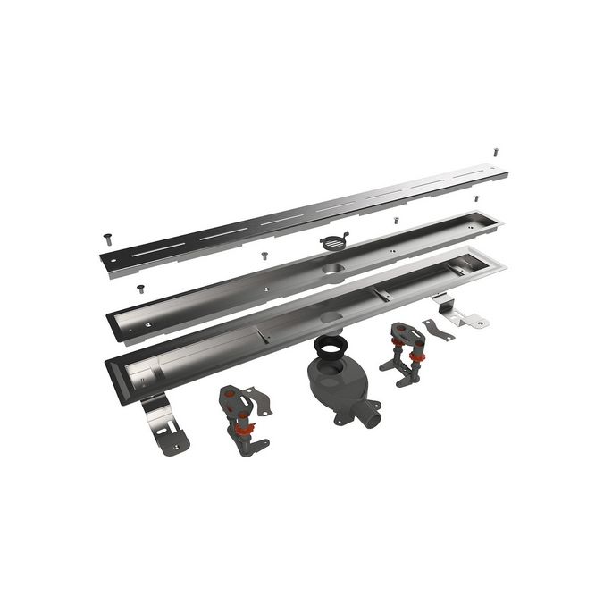 Easy Drain Vinyl EDVINM280035 douchegoot 80cm zijuitloop