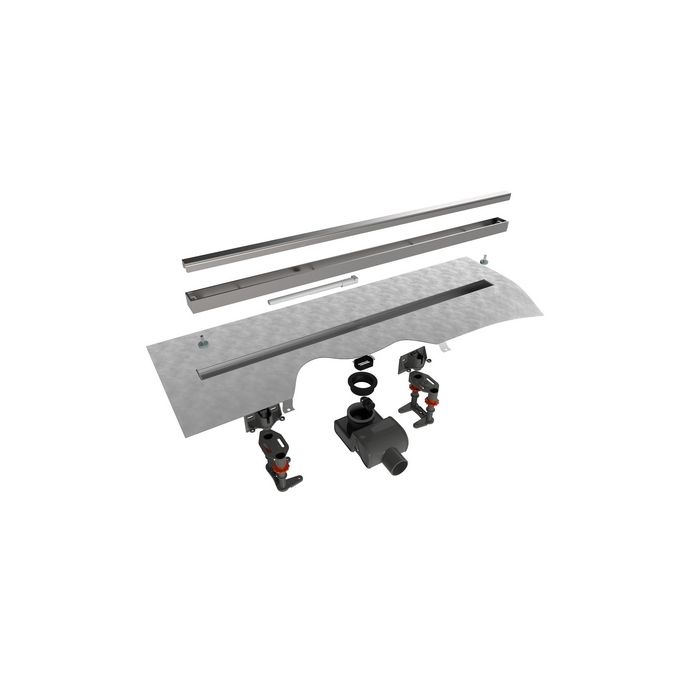 Easy Drain Xs Z-1 XSTAF700Z1M douchegoot 70cm zijuitloop