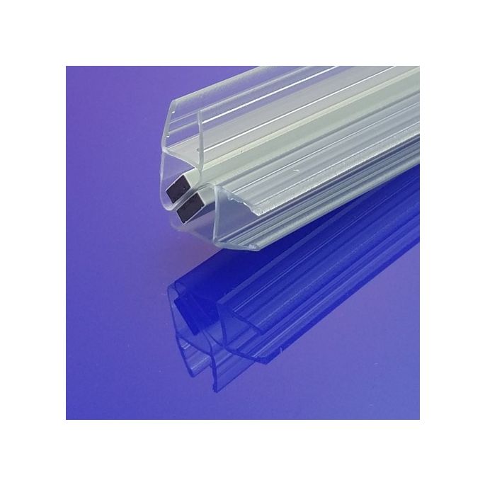 Exa-Lent Universal DS2420010 helder doucheprofiel magneet 45 graden (set van 2 stuks) 200cm 10mm