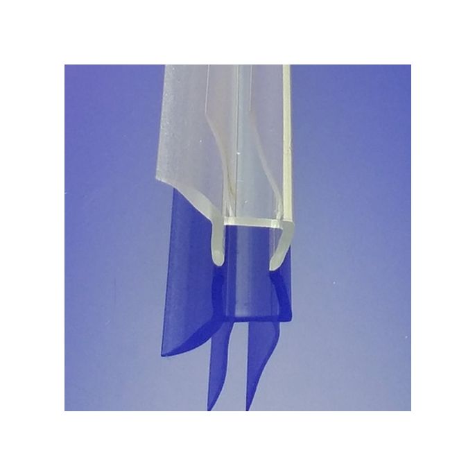 Exa-Lent Universal DS472006 helder doucheprofiel 3 flapjes 200cm - 6mm