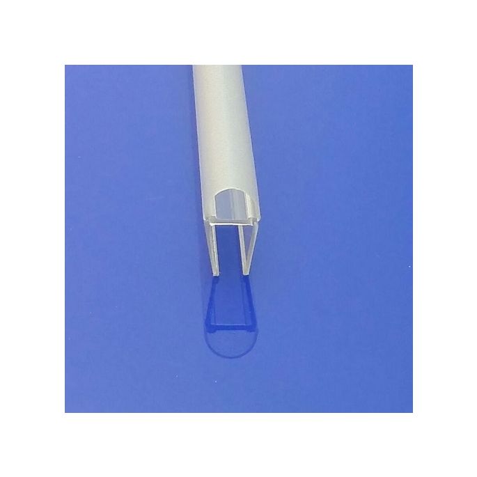 HSK E100078-8-2 verticaal o-afdichtingsprofiel 200cm, 8mm