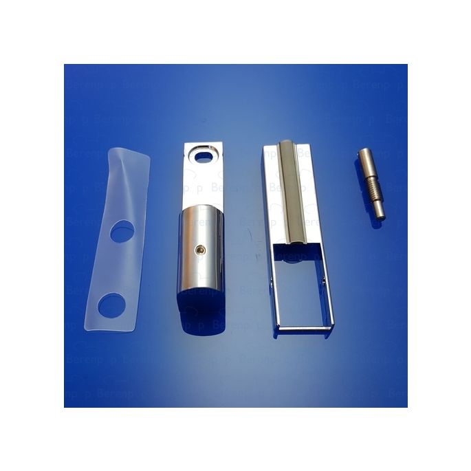 HSK Kienle E100310-U-41 scharnierdeel wandhouder beneden, chroom