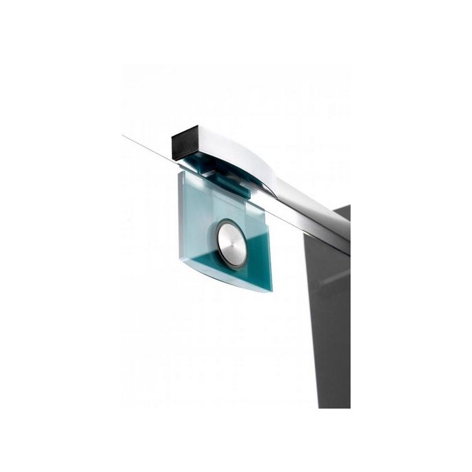 Huppe 1002, 054210 scharnier (zonder kapje) chroom *niet meer leverbaar*