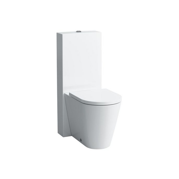 Laufen Kartell by Laufen 8913310000001 toiletzitting met deksel wit *niet meer leverbaar*
