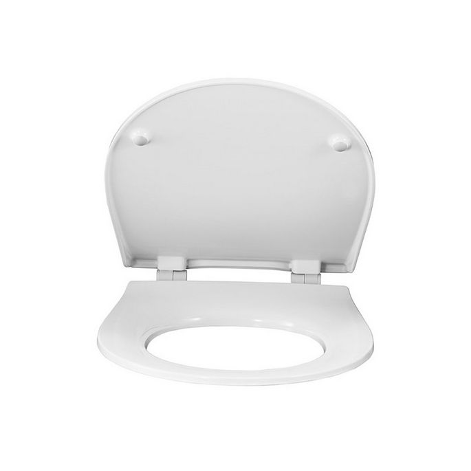 Pressalit Objecta Pro 990011-DH4999 toiletzitting met deksel wit polygiene
