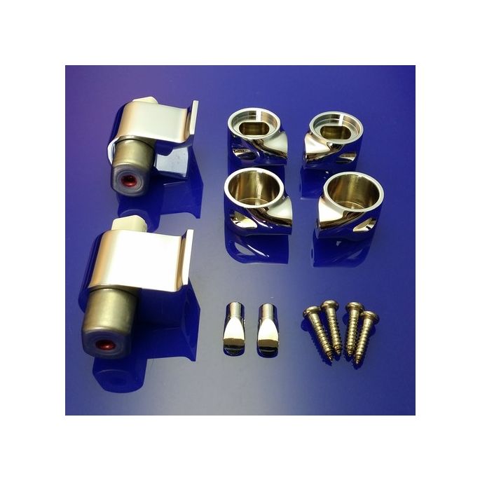 Roca Hall AI0001200R set van 2 scharnieren chroom