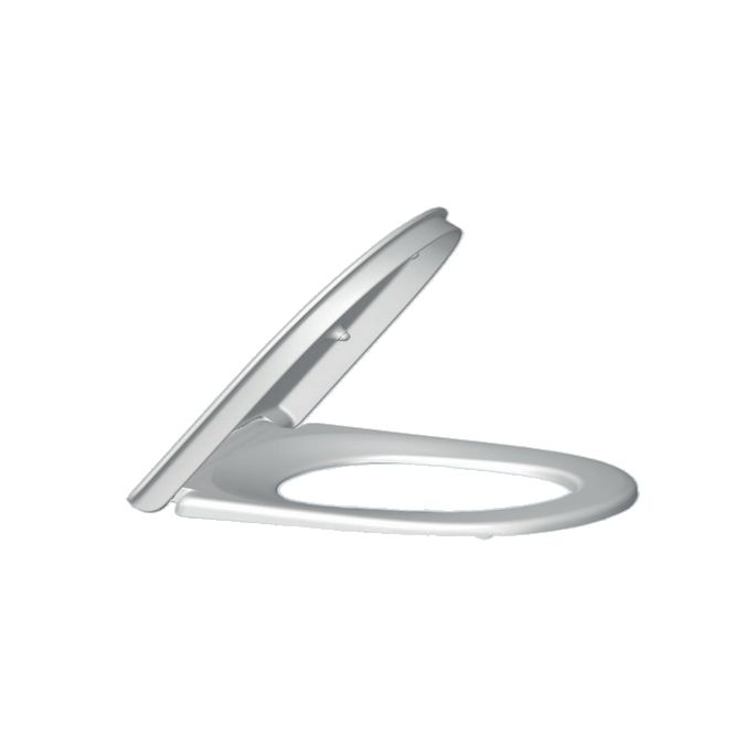 Villeroy en Boch O.Novo Vita 9M67S1P1 toiletzitting met deksel blauw (Blue AntiBac)