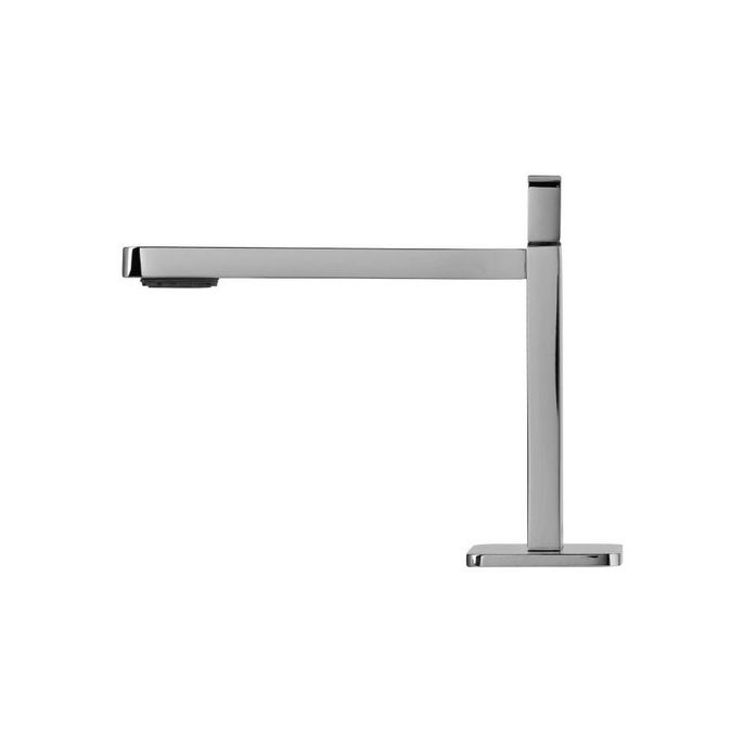 Waterevolution Studio P ITAP T6.10.01 wastafelkraan met klikwaste chroom (OUTLET)