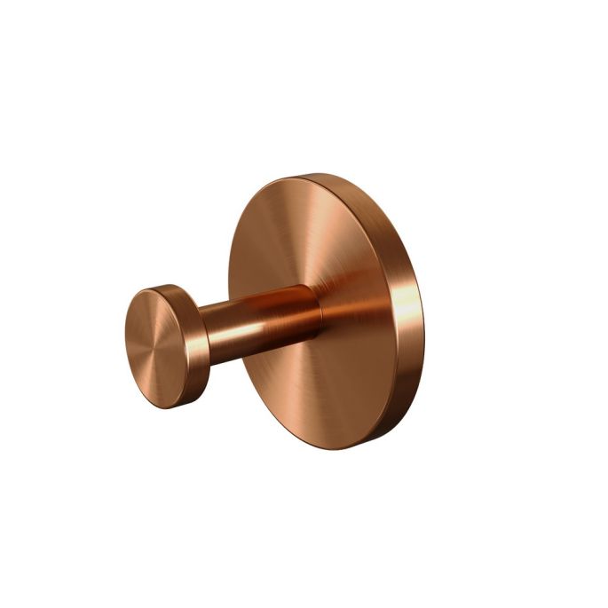 Brauer 5-GK-152 accessoire set 3-in-1 koper geborsteld pvd