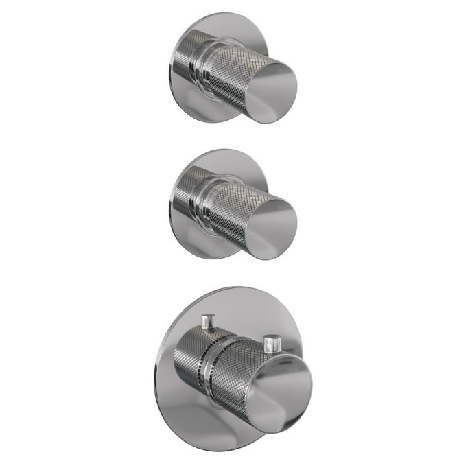 Brauer Carving 5-CE-113 thermostatische inbouw regendouche SET 17 chroom