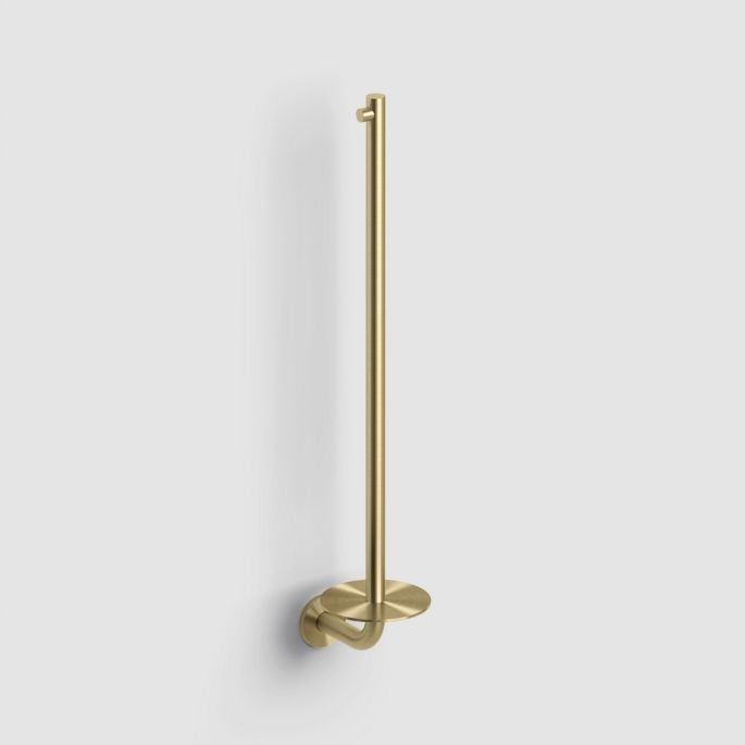 Clou Kaldur CL/09.05035.82 reserverolhouder goud geborsteld PVD
