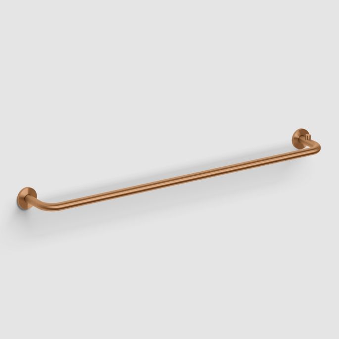 Clou Kaldur CL/09.05057.83 handdoekrek 65cm brons geborsteld PVD