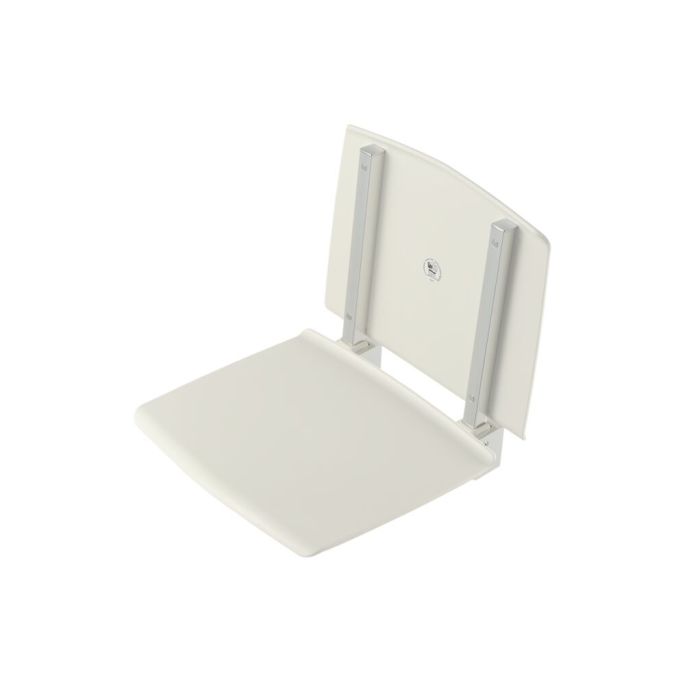 Geesa Comfort & Safety 915819-02 opklapbaar douchezitje wit