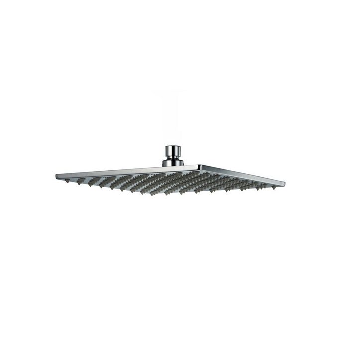 HSK Shower & Co! 1100021 hoofddouche vierkant vlak 250x250x8mm messing verchroomd (OUTLET)