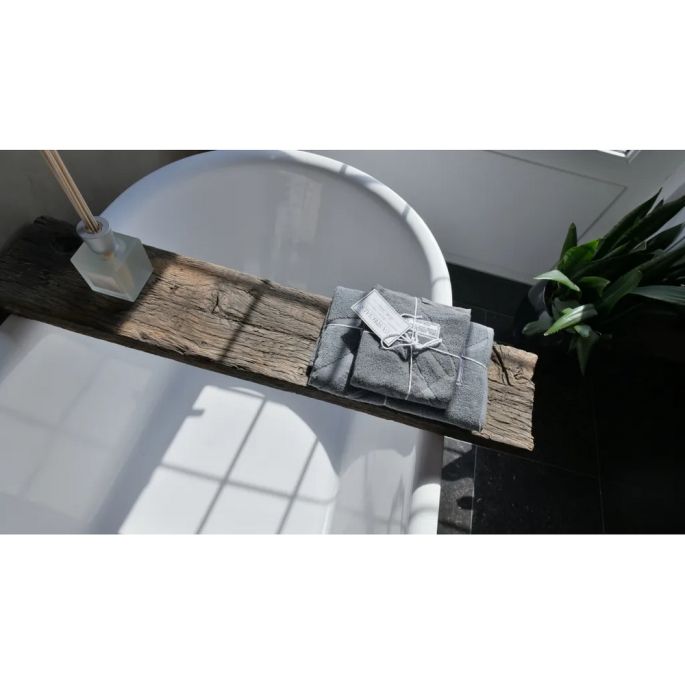 Looox Bath Collection WBSHRAW88 badplank RAW 88 cm massief eiken