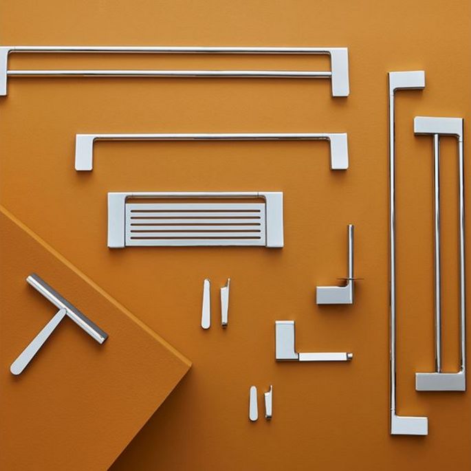 Pressalit Style PR20150 handdoekhaak groot chroom (2 stuks)