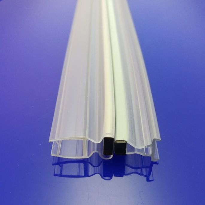 Sealskin HOOKED/SWN/MGNTNSLGPRF/ZH magneetstrippen set van 2 stuks 200cm, 6mm, transparant