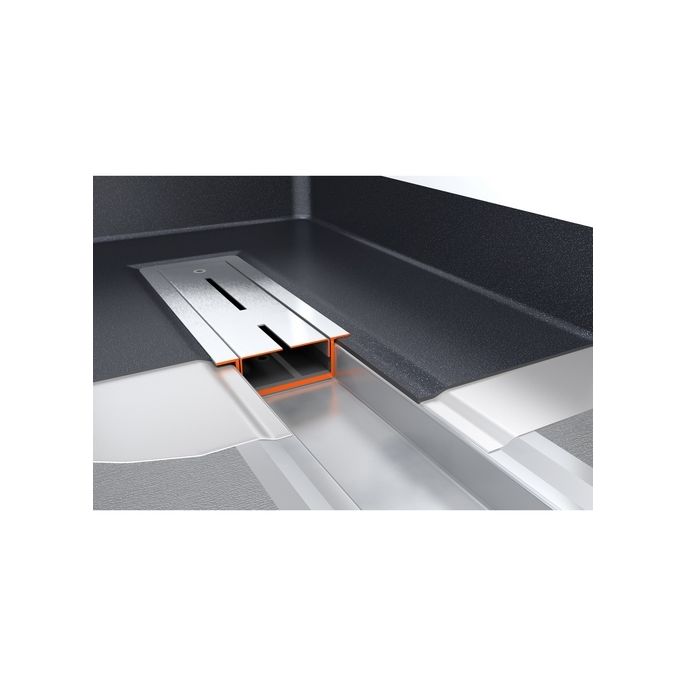 Easy Drain Vinyl EDVINM2100050 douchegoot 100cm zijuitloop