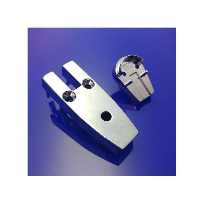 HSK E54080-41 draailagers voor douchedeur, boven/onder, chroom