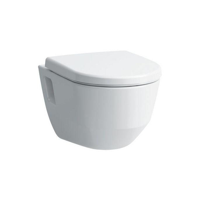 Laufen Pro 8969503000001 toiletzitting met deksel wit