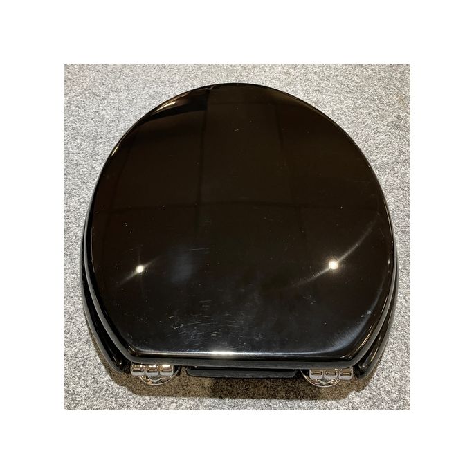 Sphinx Atlantic S8H5A000220 toiletzitting met deksel zwart