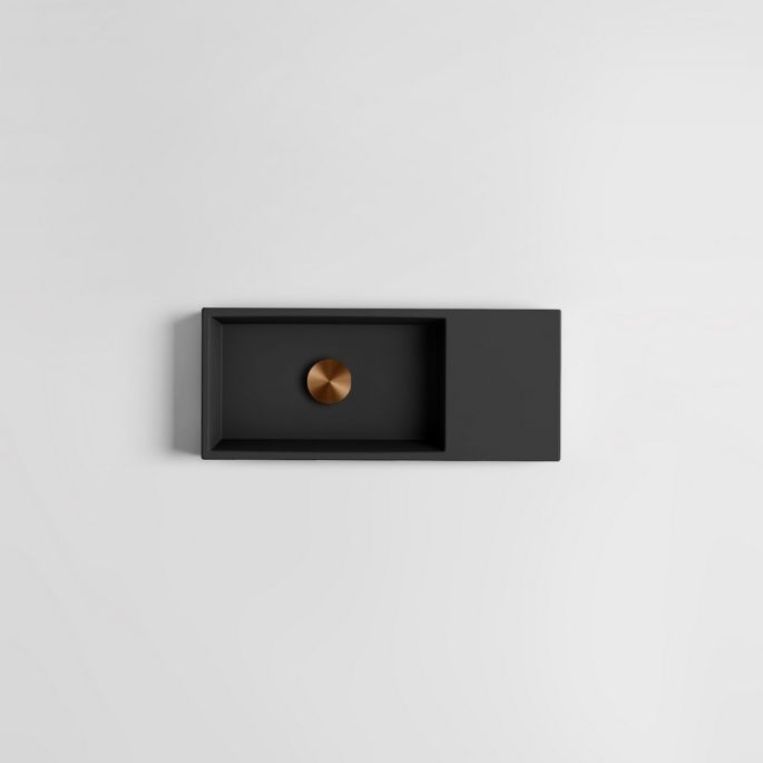 Clou Mini Wash Me CL/06.51022.83 plug met afdekkap brons geborsteld PVD