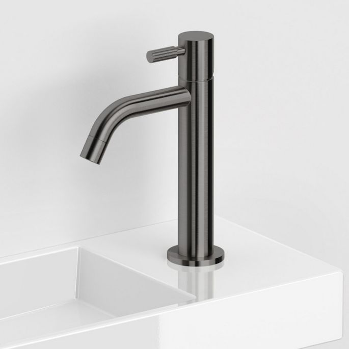 Clou Xo CL/06.14013.84 type 13 wastafelmengkraan gunmetal geborsteld PVD