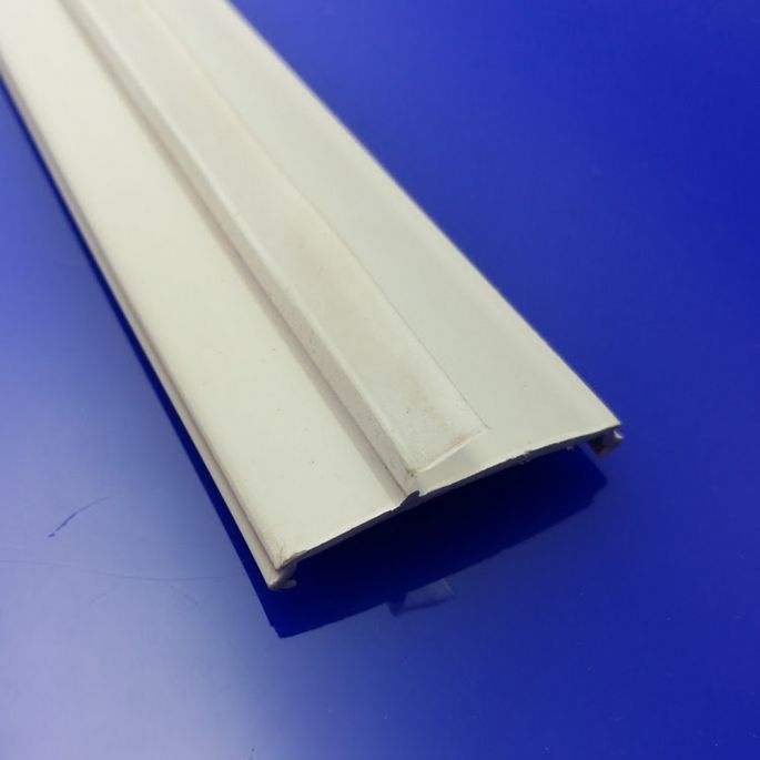 Duscholux 250544.01.030.2100 scharnierafdichting, 210cm, manhattan *niet meer leverbaar*