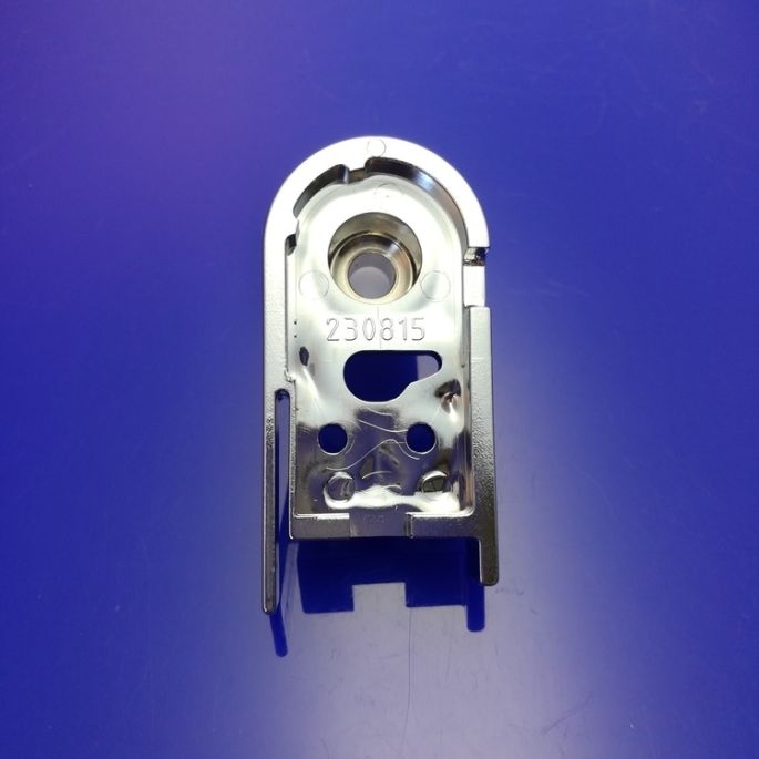 Duscholux 752196.078 complete draaiplaat onder links chroom