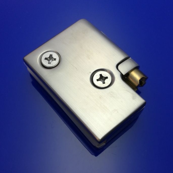 HSK Kienle E100312-UL-90 scharnierdeel glashouder beneden links, RVS look