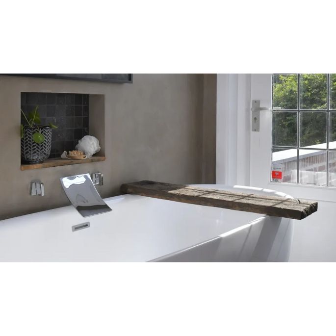 Looox Bath Collection WBSHRAW88 badplank RAW 88 cm massief eiken