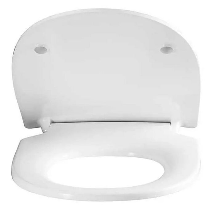 Pressalit Project 300 Pro 1194011-DH9999 toiletzitting met deksel wit