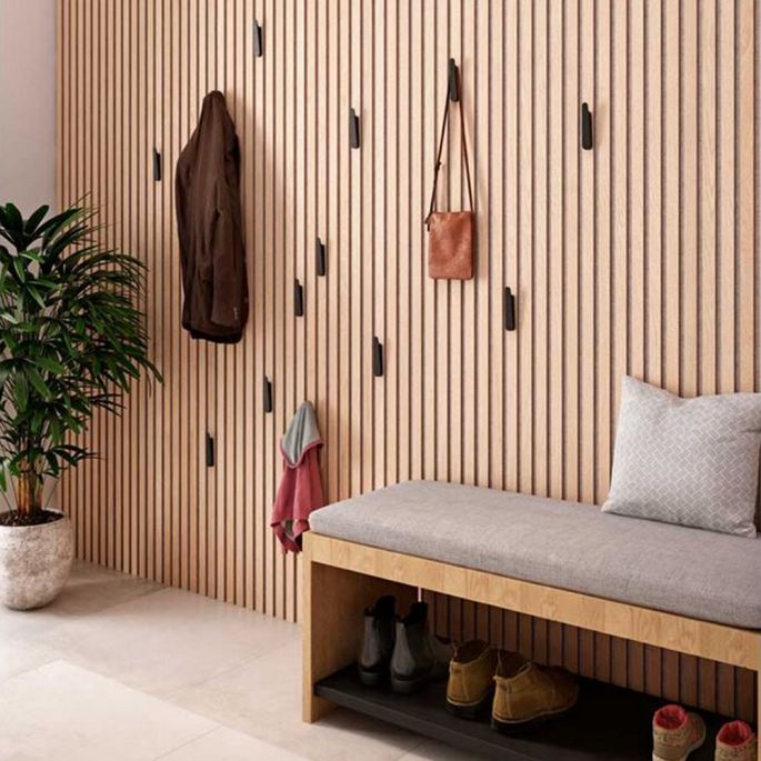 Pressalit Style PR40100 handdoekhaak mat zwart (2 stuks)