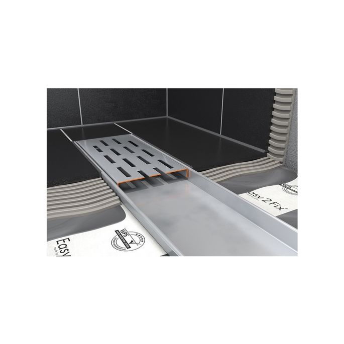 Easy Drain Multi EDM1500 douchegoot 150cm zijuitloop