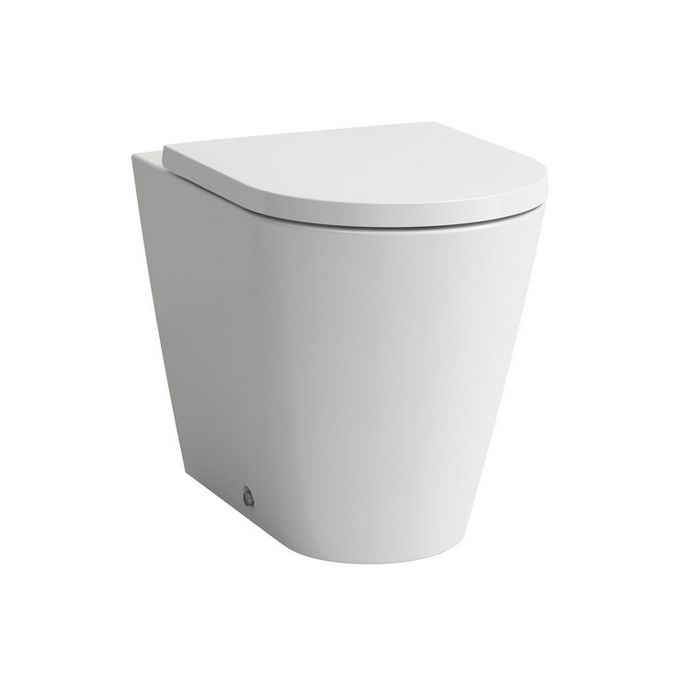 Laufen Kartell by Laufen 8913307570001 toiletzitting met deksel mat wit *niet meer leverbaar*