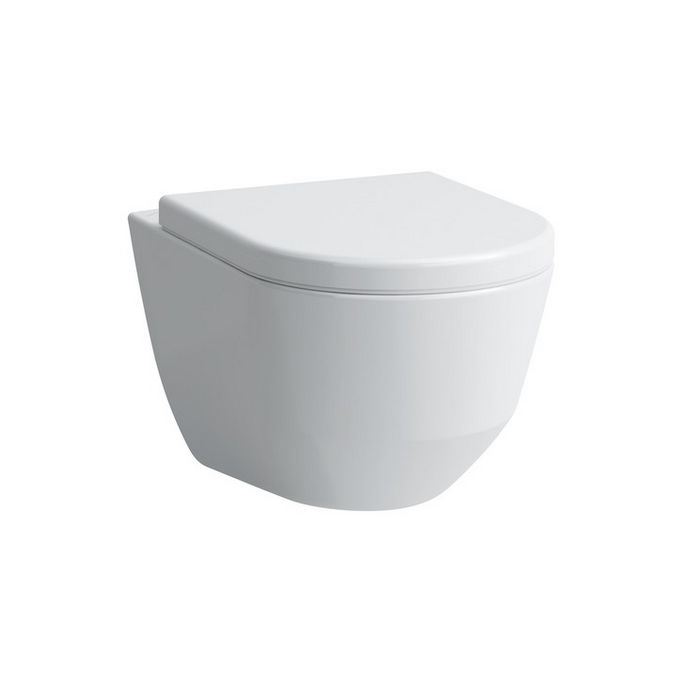 Laufen Pro 8969503000001 toiletzitting met deksel wit