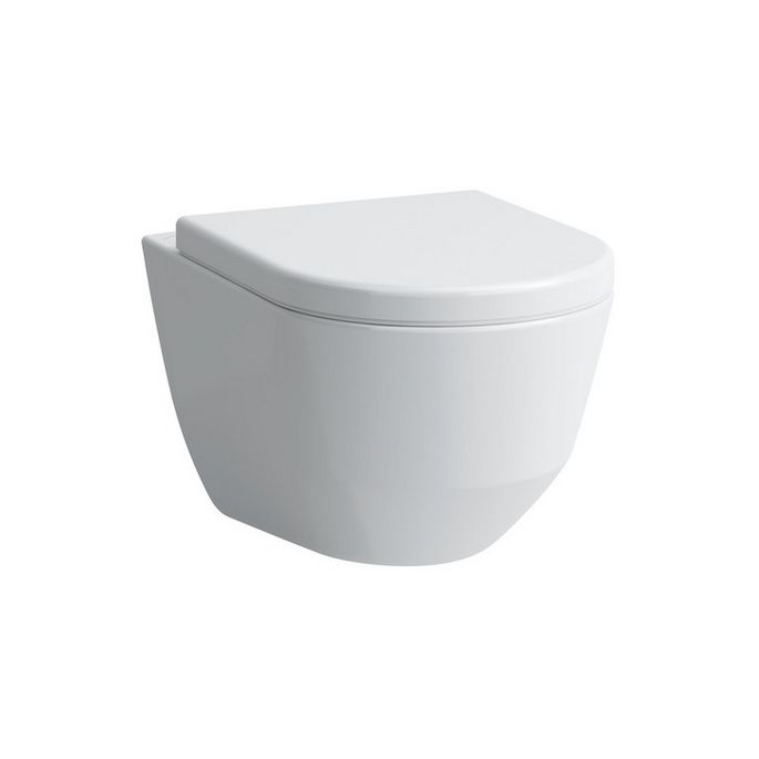 Laufen Pro 8969513000001 toiletzitting met deksel wit