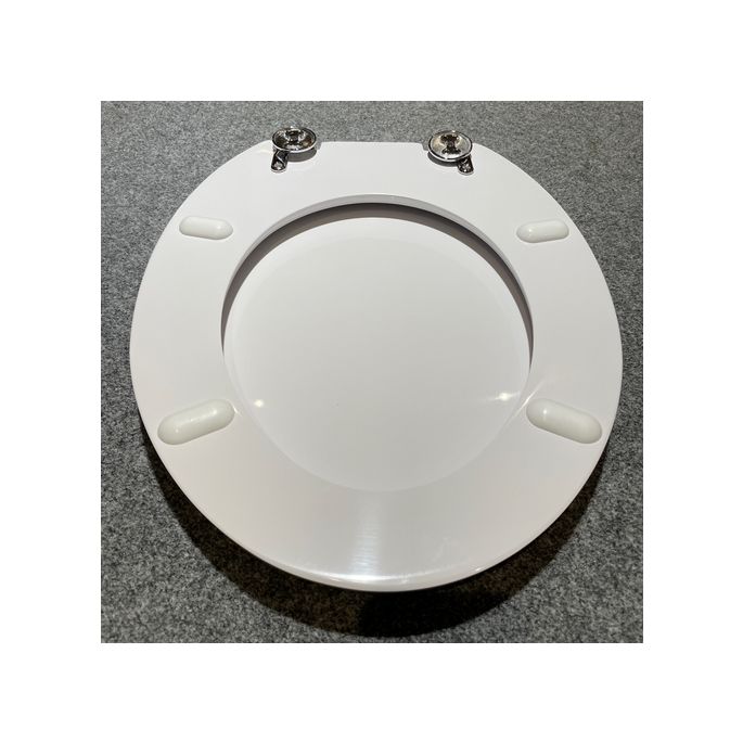 Sphinx Atlantic S8H5A000000 toiletzitting met deksel wit
