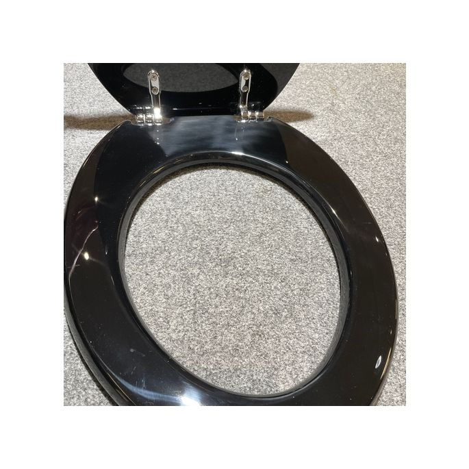 Sphinx Atlantic S8H5A000220 toiletzitting met deksel zwart