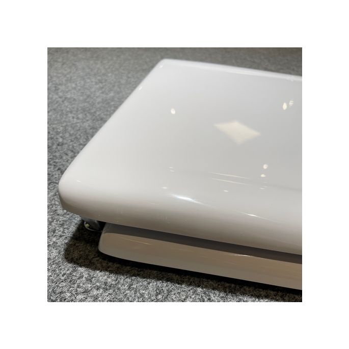 Sphinx Ravenna S8H57000000 toiletzitting met deksel wit