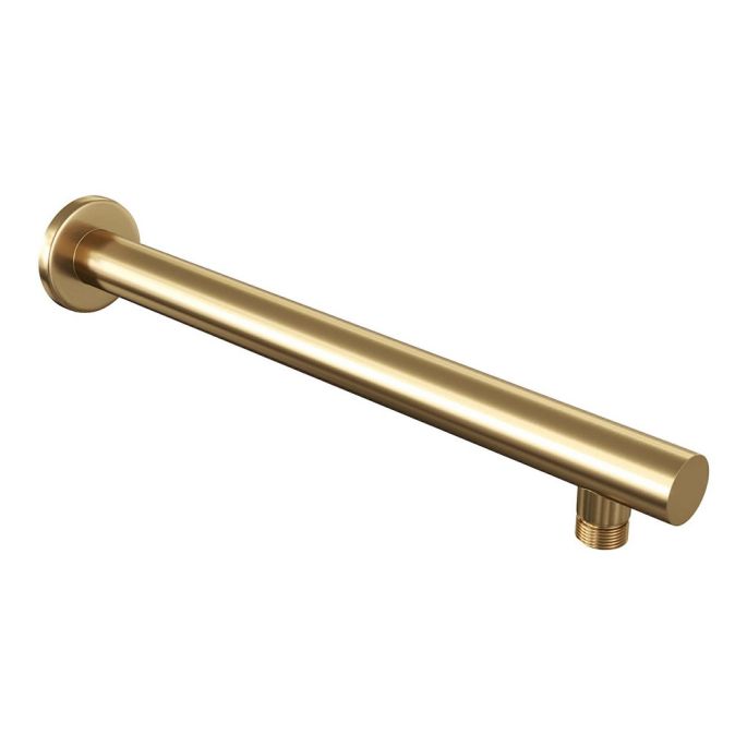 Brauer Carving 5-GG-115 thermostatische inbouw regendouche SET 19 goud geborsteld PVD