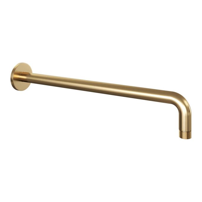 Brauer Carving 5-GG-142 thermostatische inbouw regendouche 3-weg omstelling SET 46 goud geborsteld PVD