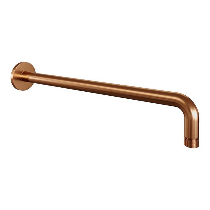 Brauer Carving 5-GK-204 thermostatische inbouw regendouche met drukknoppen SET 69 koper geborsteld PVD